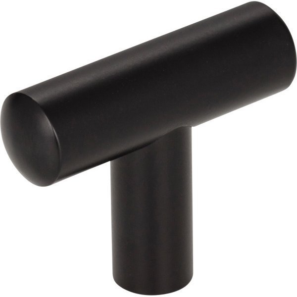 Jeffrey Alexander 1-7/8" Overall Length Matte Black Key West Cabinet Bar Pull 48MB